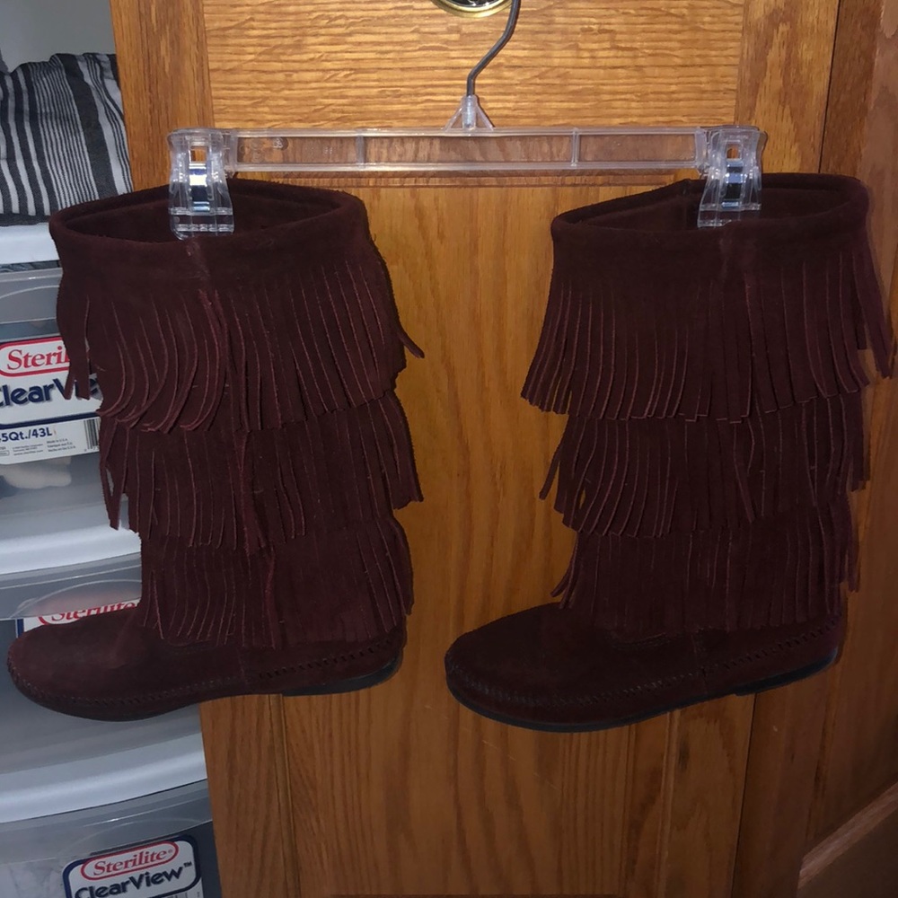 Minnetonka boots